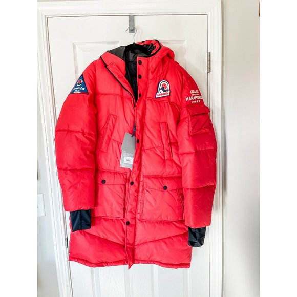 NWT Invicta Karakorum Long Parka with Hood and - Picture 4 of 12
